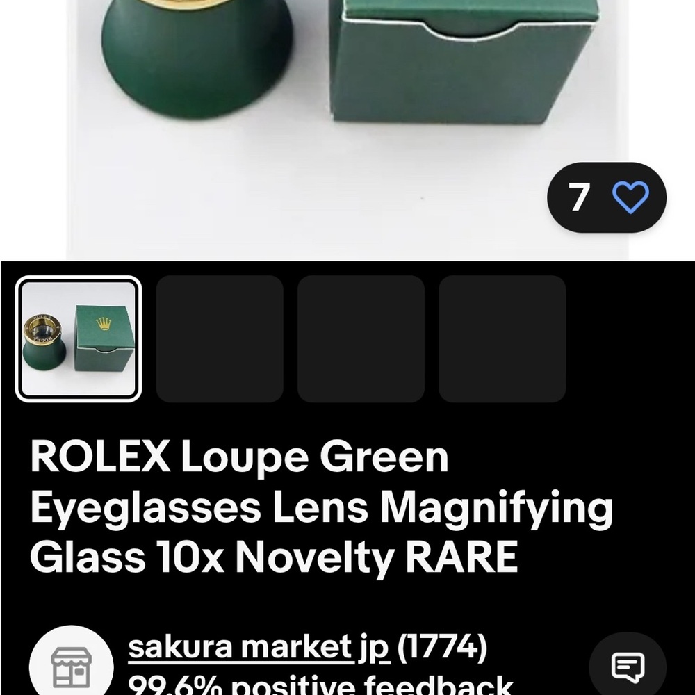 Rolex Loupe - Picture 5 of 6